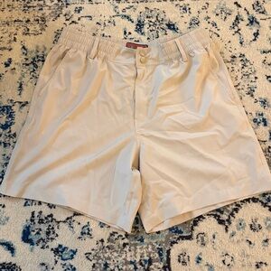 BURLEBO Khaki Shorts